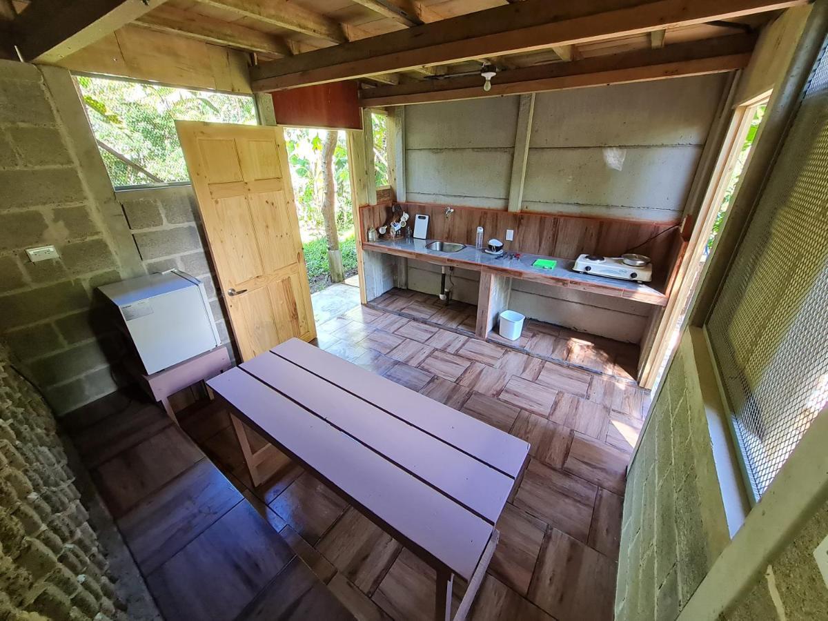 Villa Cabana Maquique - San Vito à San Ramon  Extérieur photo