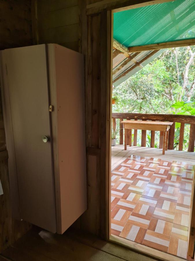 Villa Cabana Maquique - San Vito à San Ramon  Extérieur photo